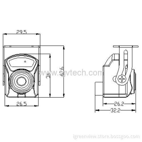 Supper Mini Car Security Camera 
